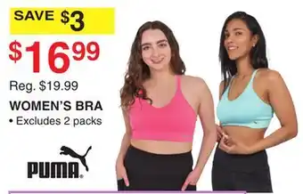 Dunham's Sports WOMEN'S BRA offer