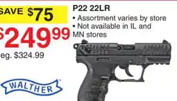 Dunham's Sports P22 22LR offer