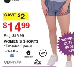 Dunham's Sports WOMEN'S SHORTS offer