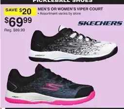 Dunham's Sports SKECHERS MEN'S OR WOMEN'S VIPER COURT offer