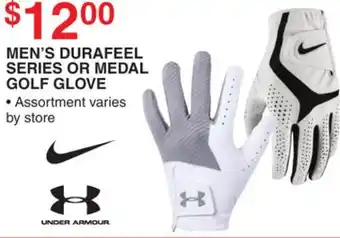 Dunham's Sports MEN'S DURAFEEL SERIES OR MEDAL GOLF GLOVE offer