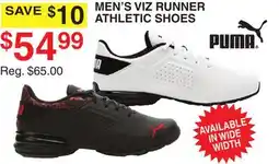 Dunham's Sports PUMA MEN'S VIZ RUNNER ATHLETIC SHOES offer