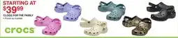 Dunham's Sports CLOGS FOR THE FAMILY offer
