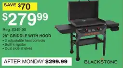Dunham's Sports 28 GRIDDLE WITH HOOD offer