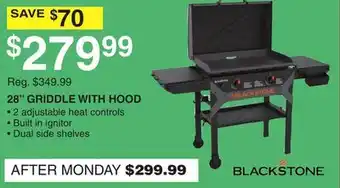 Dunham's Sports 28 GRIDDLE WITH HOOD offer