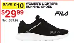 Dunham's Sports WOMEN'S LIGHTSPIN RUNNING SHOES offer
