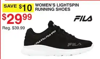 Dunham's Sports WOMEN'S LIGHTSPIN RUNNING SHOES offer