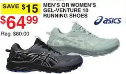 Dunham's Sports MEN'S OR WOMEN'S GEL-VENTURE 10 RUNNING SHOES offer
