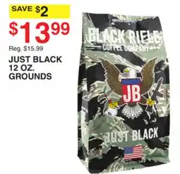 Dunham's Sports JUST BLACK 12 OZ. GROUNDS offer