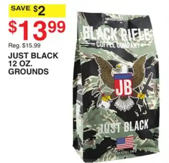 Dunham's Sports JUST BLACK 12 OZ. GROUNDS offer