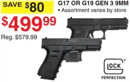 Dunham's Sports G17 OR G19 GEN 3 9MM offer