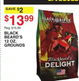 Dunham's Sports BLACK BEARD'S 12 OZ. GROUNDS offer