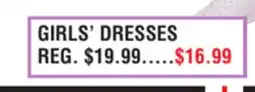 Dunham's Sports GIRLS' DRESSES offer