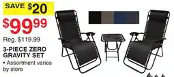 Dunham's Sports 3-PIECE ZERO GRAVITY SET offer