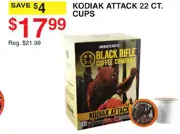 Dunham's Sports KODIAK ATTACK 22 CT. CUPS offer