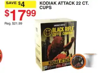 Dunham's Sports KODIAK ATTACK 22 CT. CUPS offer