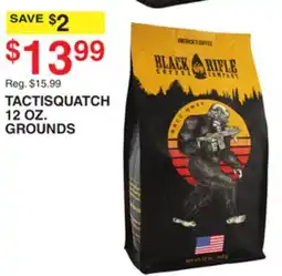 Dunham's Sports TACTISQUATCH 12 OZ. GROUNDS offer