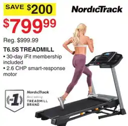 Dunham's Sports T6.5S TREADMILL offer