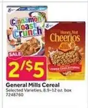 Stop&Shop General Mills Cereal offer
