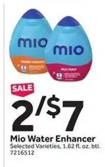 Stop&Shop Mio Water Enhancer offer