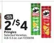 Stop&Shop Pringles offer