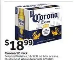 Stop&Shop Corona 12 Pack offer