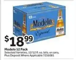 Stop&Shop Modelo 12 Pack offer