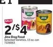 Stop&Shop Jinx Dog Food offer