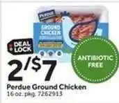 Stop&Shop Perdue Ground Chicken offer