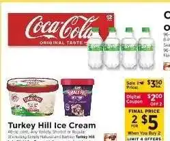 ShopRite Turkey Hill Ice Cream offer