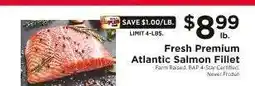 ShopRite Fresh Premium Atlantic Salmon Fillet offer