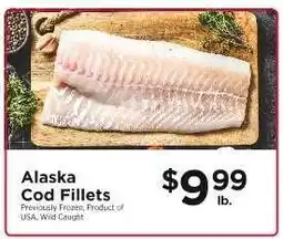 ShopRite Alaska Cod Fillets offer