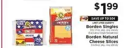 ShopRite Borden Singles offer