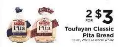 ShopRite Toufayan Classic Pita Bread offer