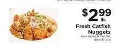 ShopRite Fresh Catfish Nuggets offer
