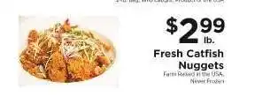ShopRite Fresh Catfish Nuggets offer