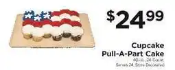 ShopRite Cupcake Pull-A-Part Cake offer