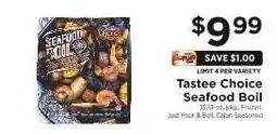 ShopRite Tastee Choice Seafood Boil offer
