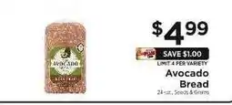 ShopRite Avocado Bread offer