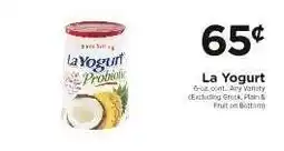 ShopRite La Yogurt offer