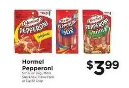 ShopRite Hormel Pepperoni offer