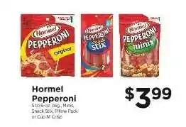 ShopRite Hormel Pepperoni offer