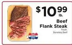 ShopRite Beef Flank Steak offer
