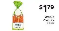 ShopRite Whole Carrots offer