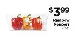ShopRite Rainbow Peppers offer