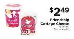 ShopRite Friendship Cottage Cheese offer