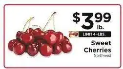 ShopRite Sweet Cherries offer