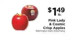 ShopRite Pink Lady & Cosmic Crisp Apples offer