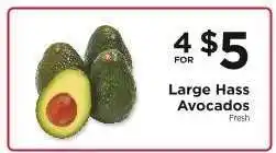 ShopRite Large Hass Avocados offer