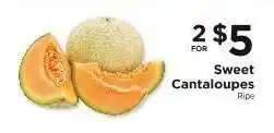 ShopRite Sweet Cantaloupes offer